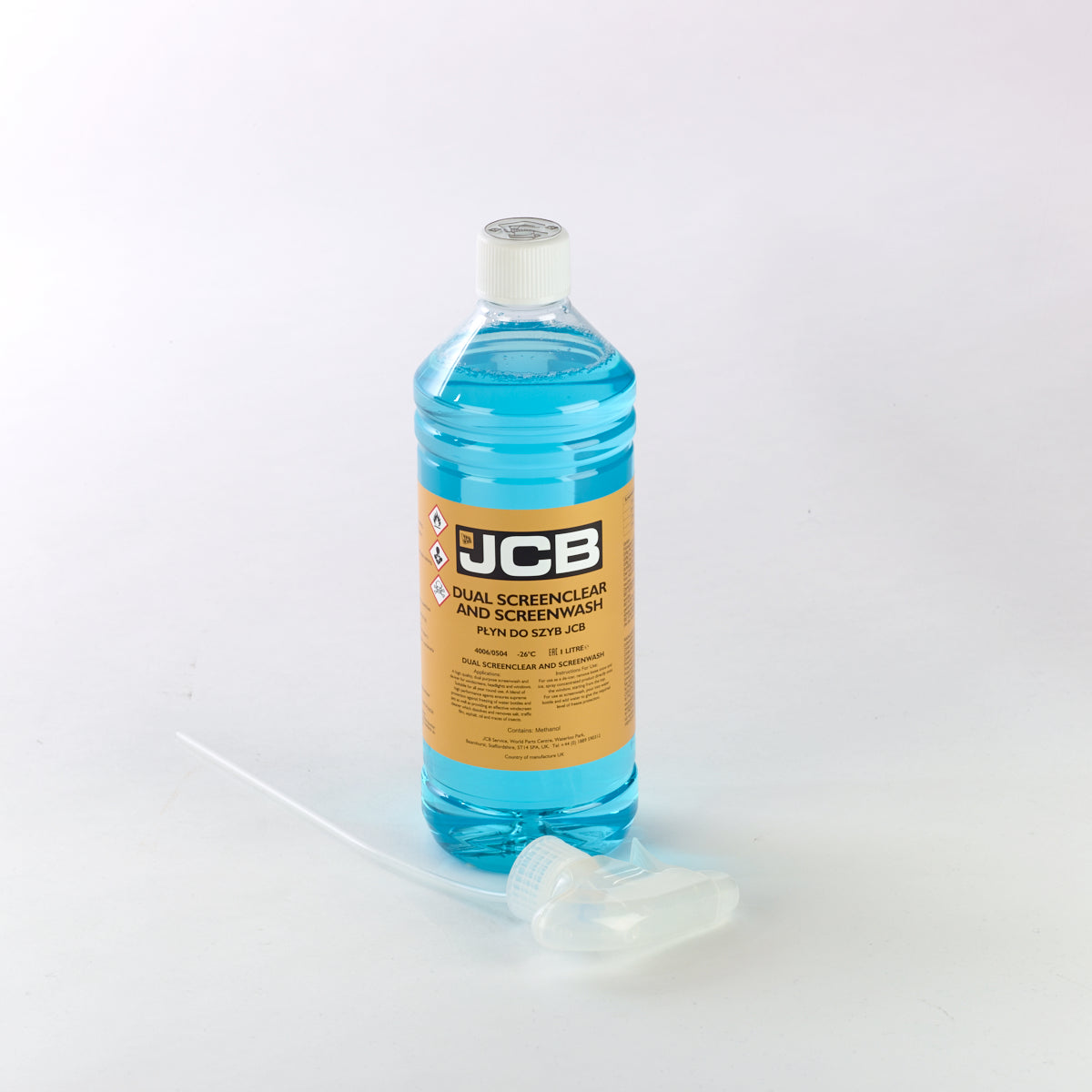 JCB Screenclear 1L