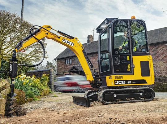 16C-19C JCB Track