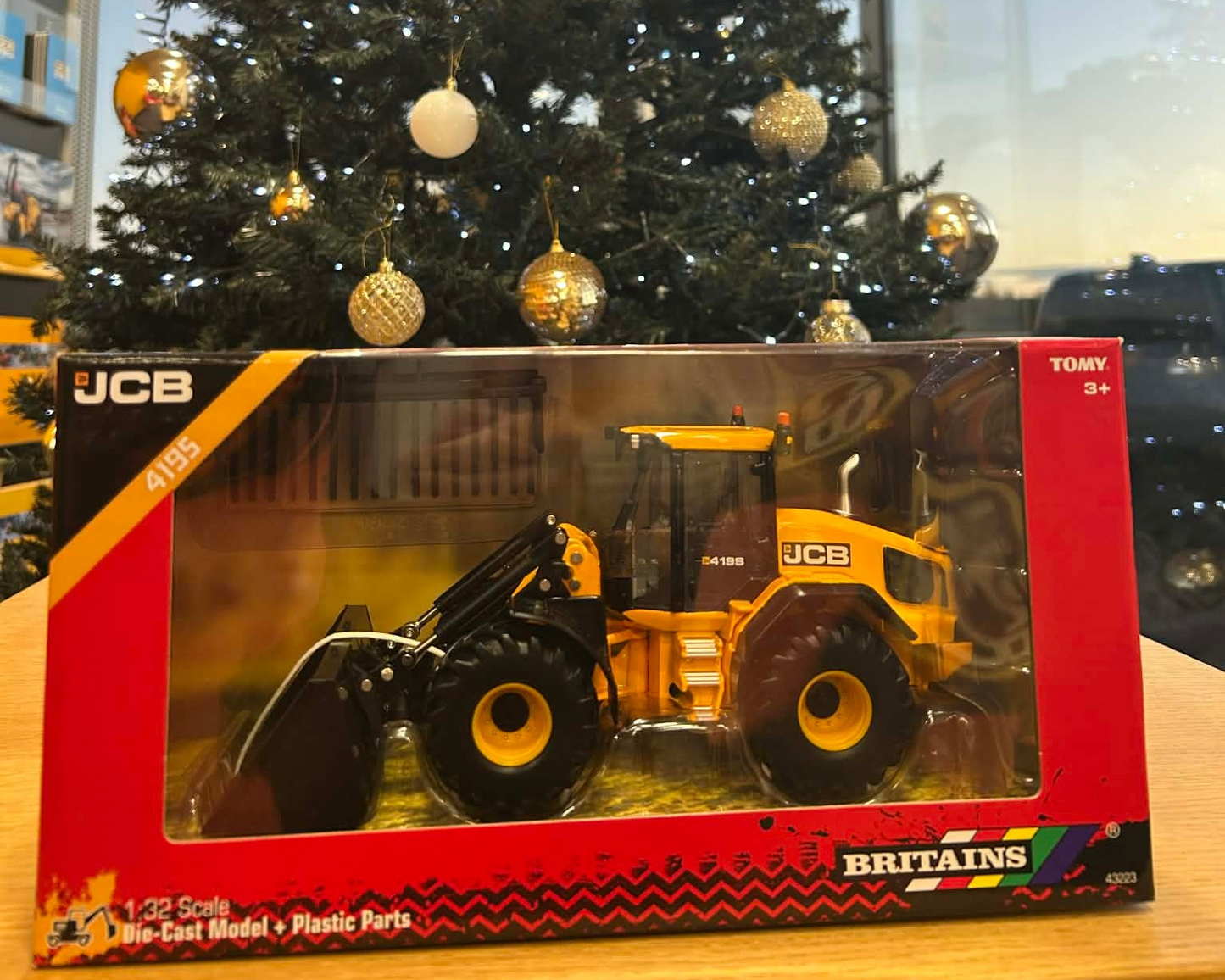 JCB 419S Wheel Loading Shovel 1:32 Scale Model