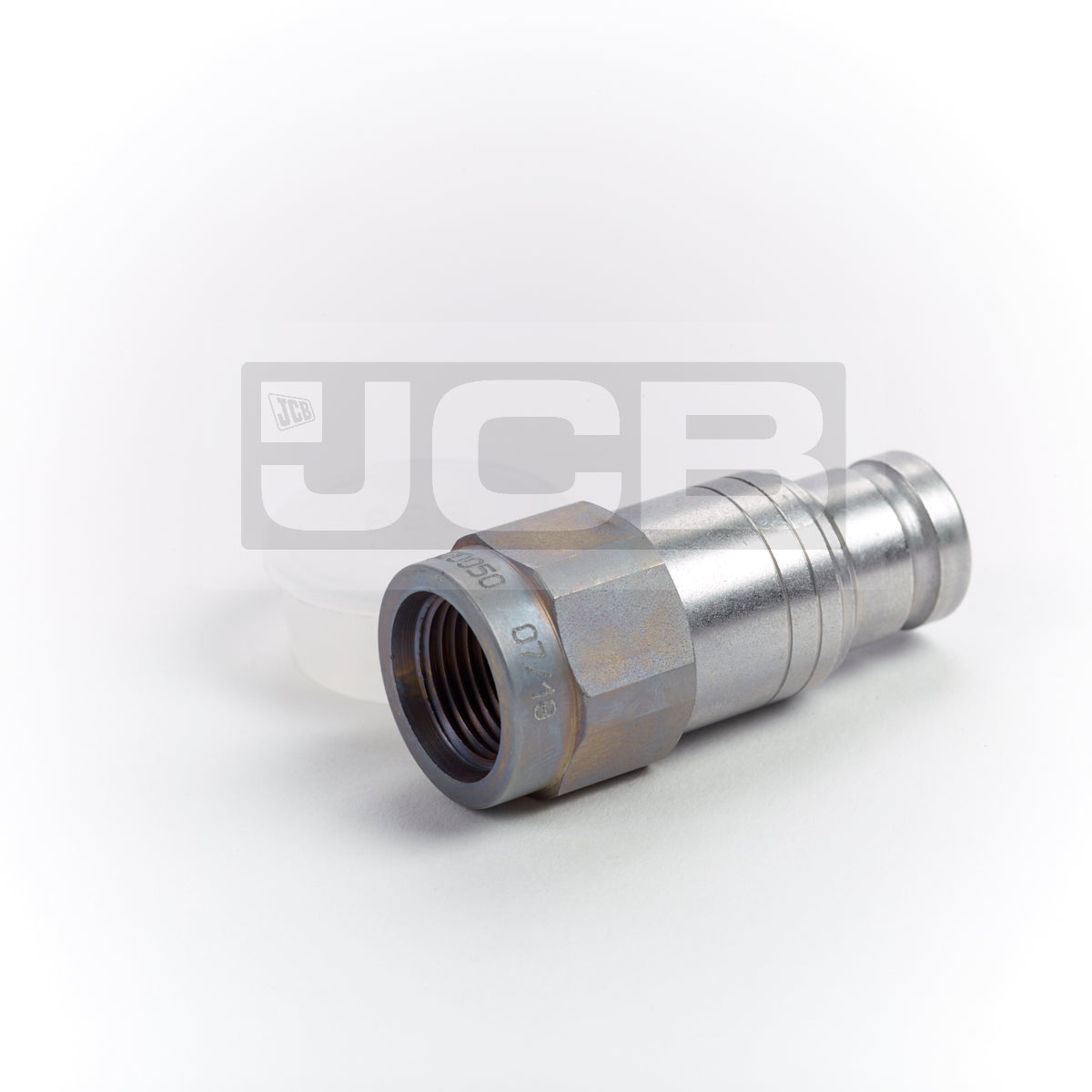 COUPLING QR MALE 10 -8SAE