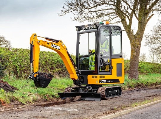 16C-19C JCB Track