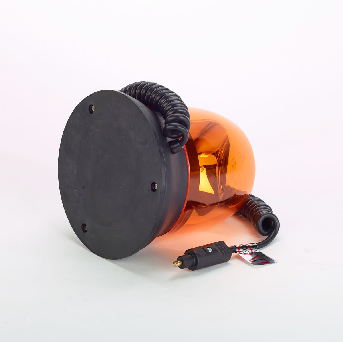 Beacon LED Flashing Amber Magnetic 12/24V