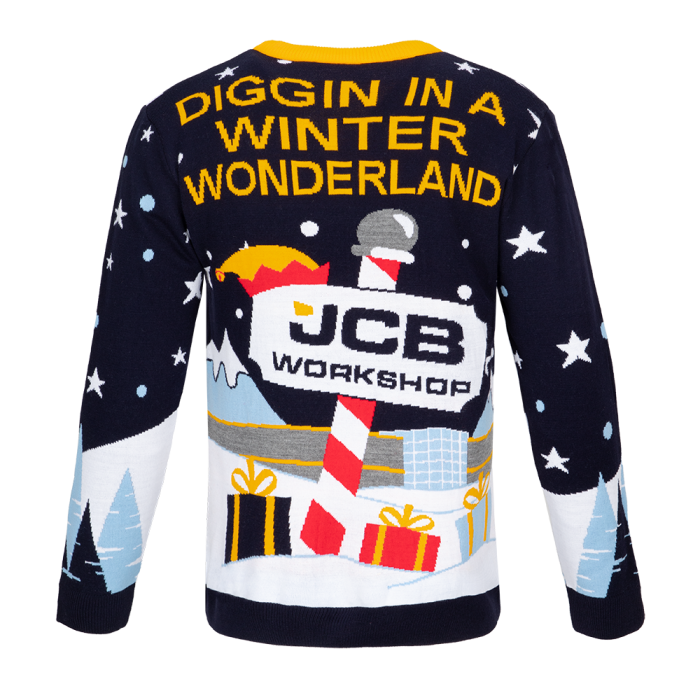 JCB Christmas Jumper 2023 JCB3421