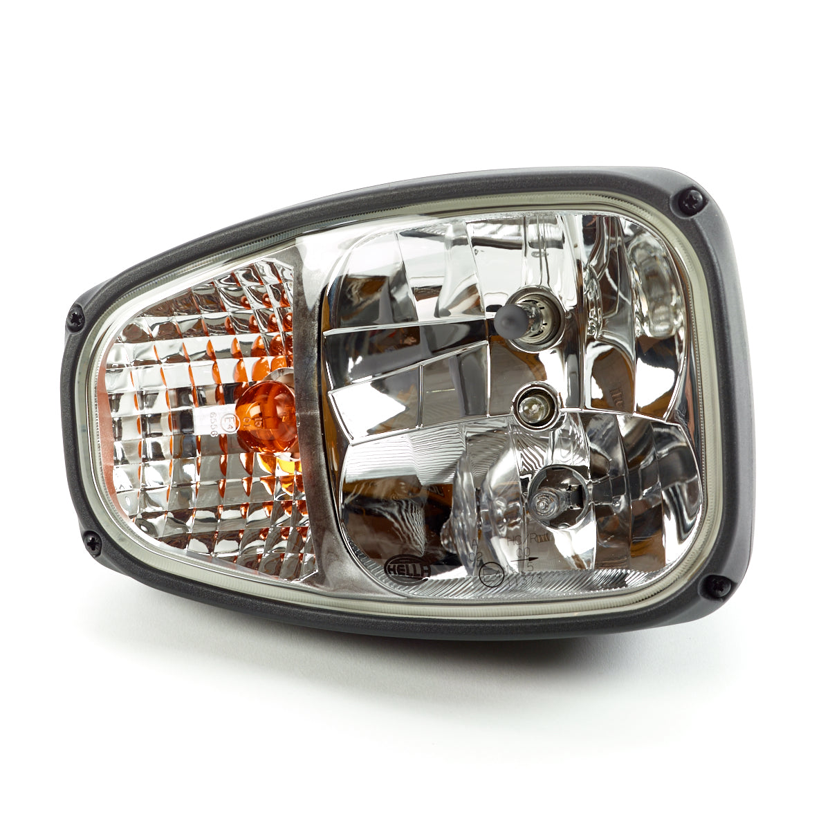 Headlamp LH Dip 12V RHS Mount