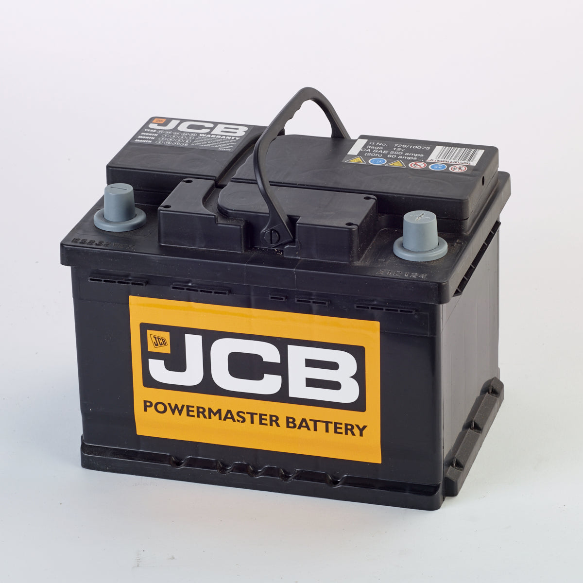 JCB Powermaster Battery - 590CCA, 60Ah