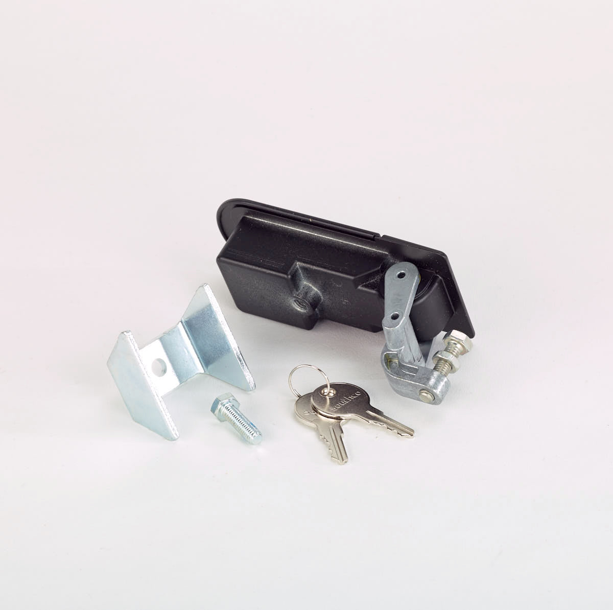 Latch Including Key