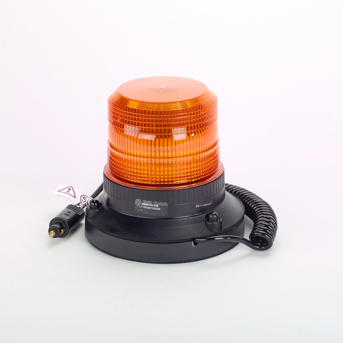 Beacon LED Flashing Amber-Magnetic 12/24V