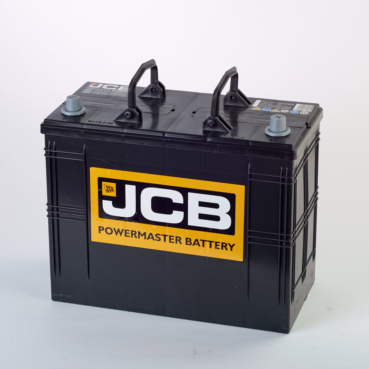 JCB Powermaster Battery - 850CCA, 126Ah