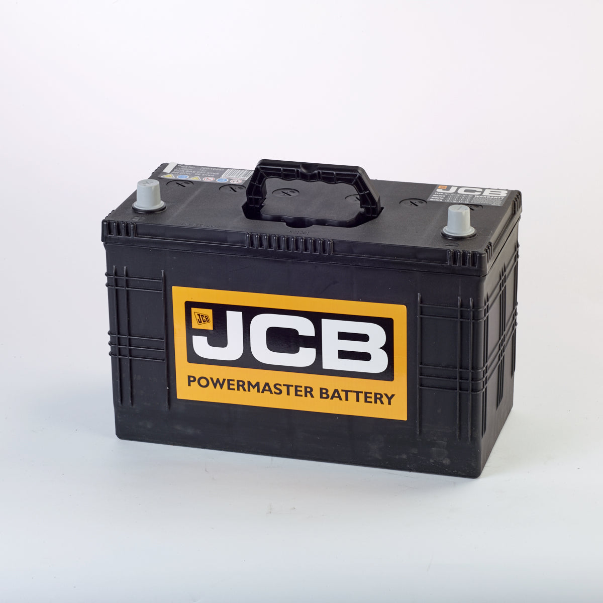 JCB Powermaster Battery - 640CCA, 96Ah
