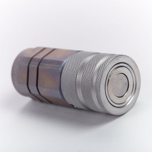 COUPLING QR FEMALE HQ10 - 8SAE