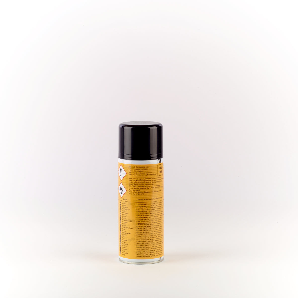 JCB Black Paint Aerosol