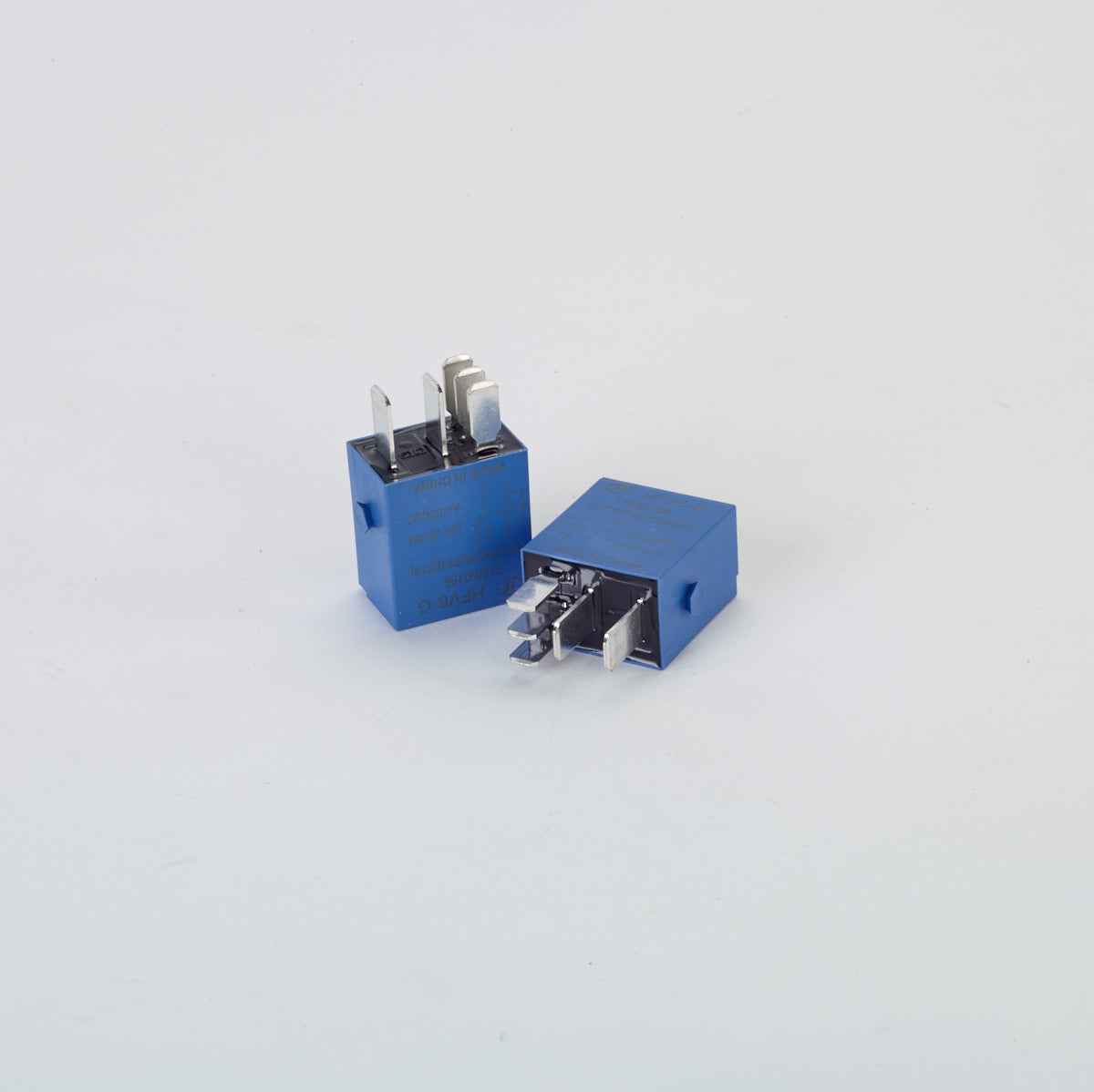 Relay Micro 35/20A 12V - Blue - 2pk