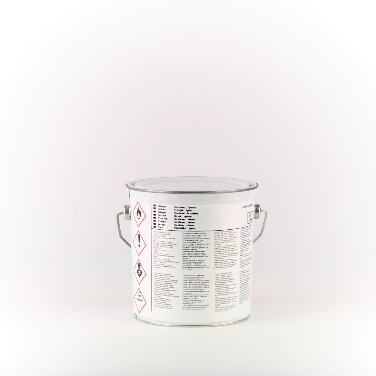 JCB Black Paint 2.5L