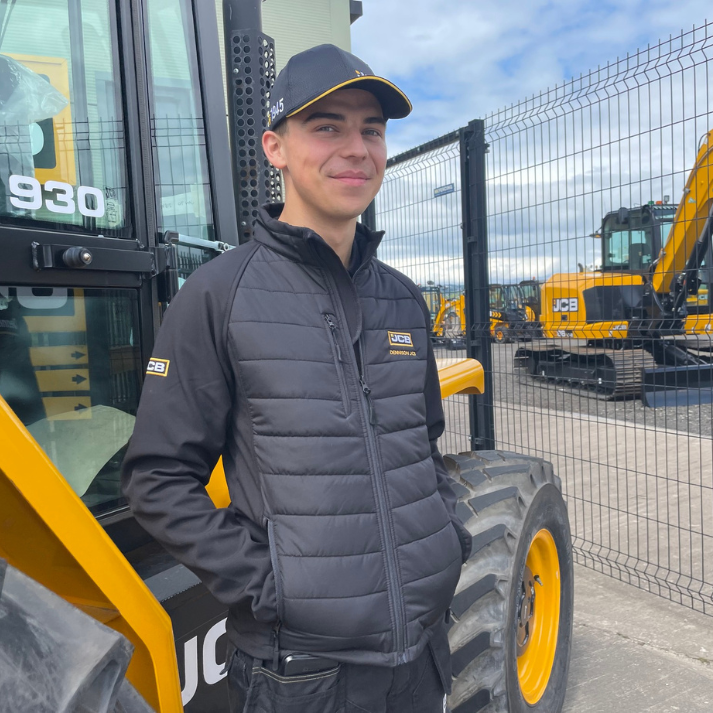 Dennison JCB Adult Compass Jacket