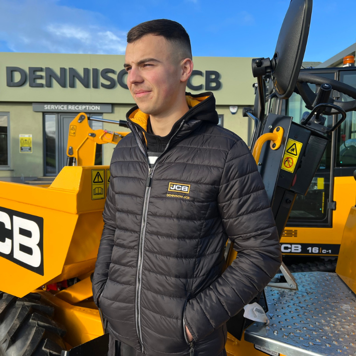 Jcb Jacket Dennison JCB Puffa Jacket – Dennison JCB Parts Store