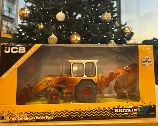 JCB Weathered 3c Mark III 1:32 Scale Model