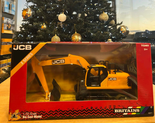JCB 220X LC Excavator 1:32 Scale Model