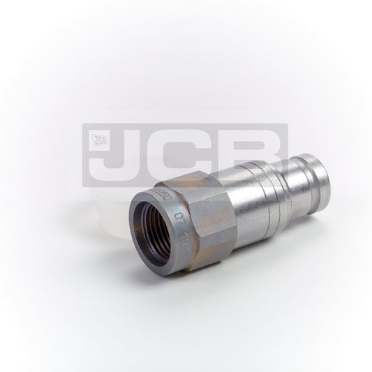 COUPLING QR MALE 10 -8SAE