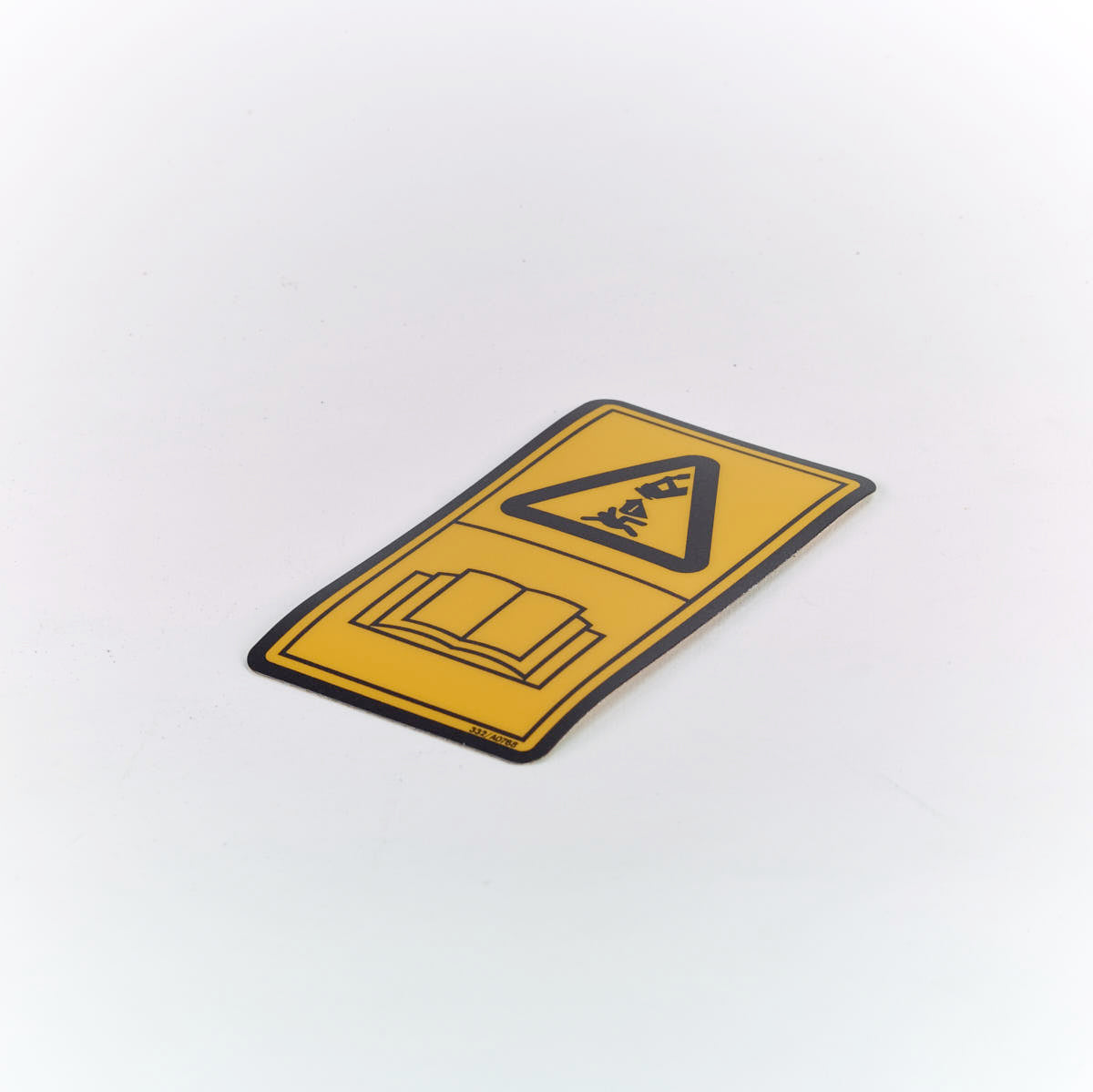 Label - ISO-02D Type B