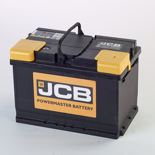JCB Powermaster Battery - 670CCA, 72Ah