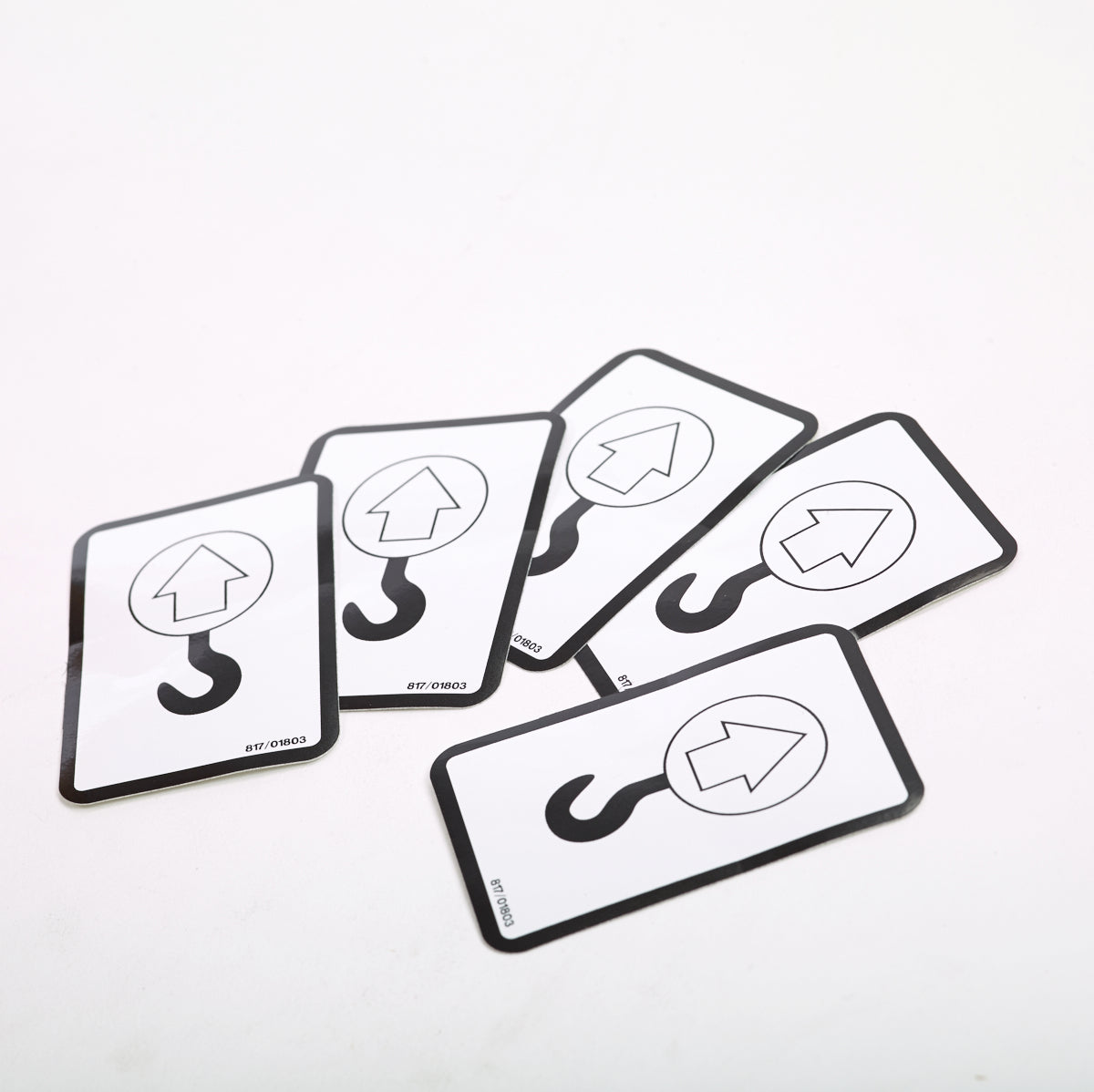 JCB Decal - Sling Point