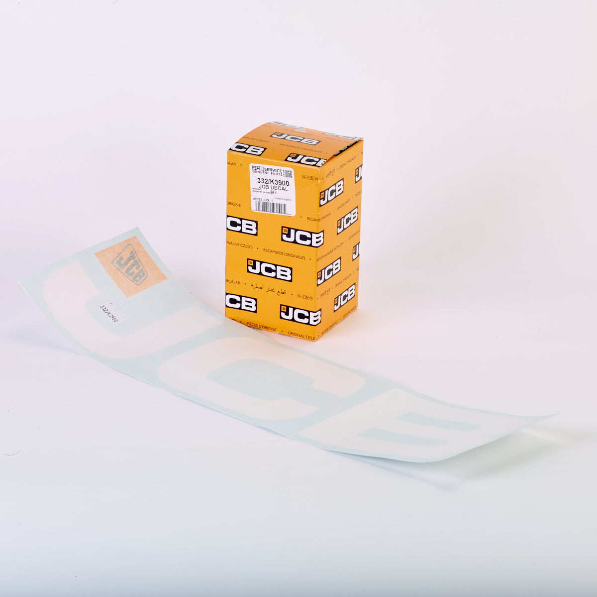 JCB Decal 332/K390