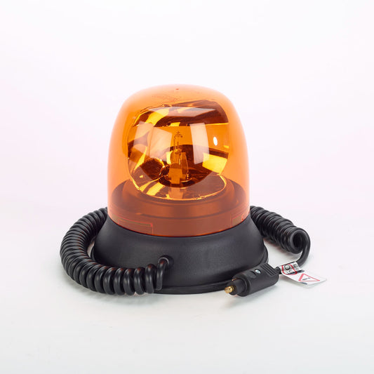 Beacon LED Flashing Amber Magnetic 12/24V