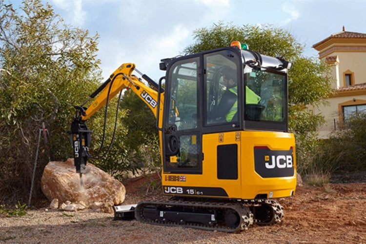 JCB Trackmaster - 8014 Long Pitch