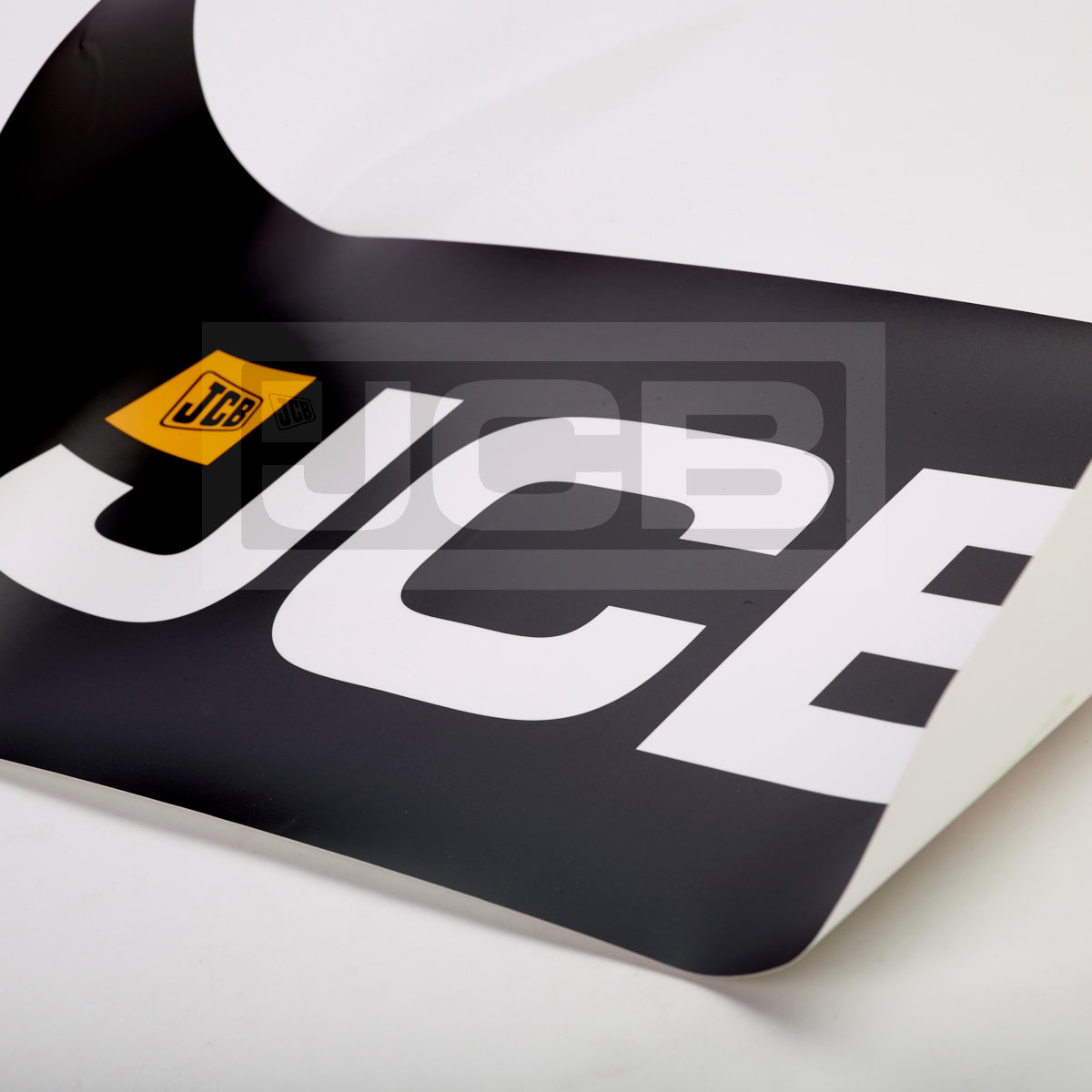 JCB Decal Bonnet