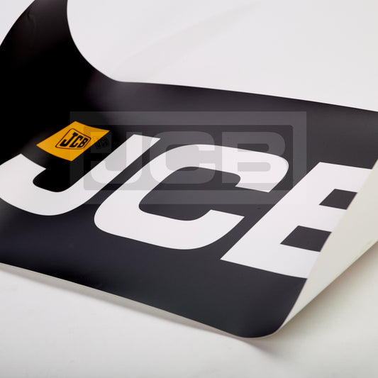 JCB Decal Bonnet