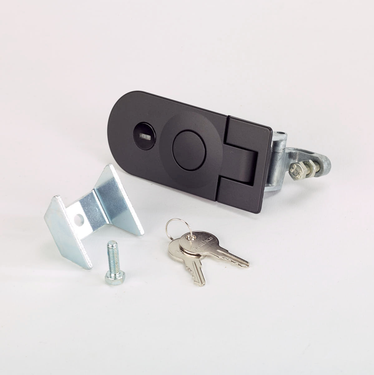 Latch Including Key