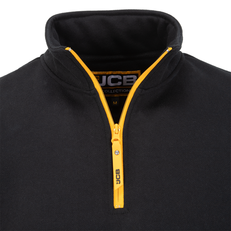 JCB Quarter Zip