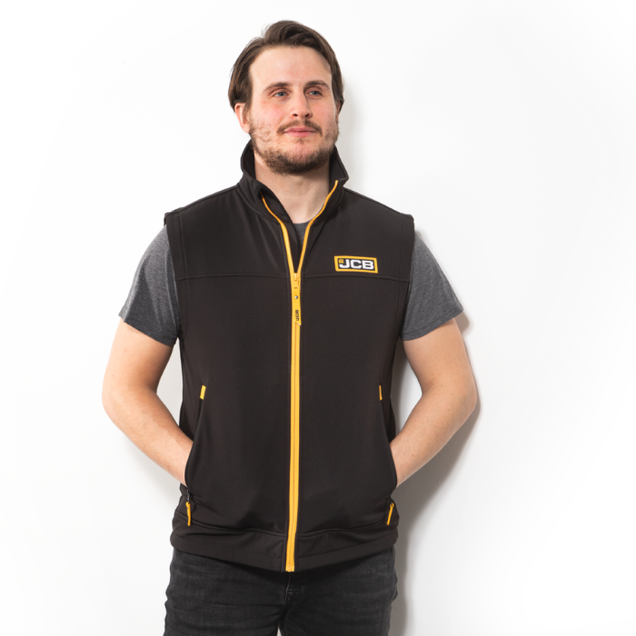 JCB Softshell Gilet JCB3108