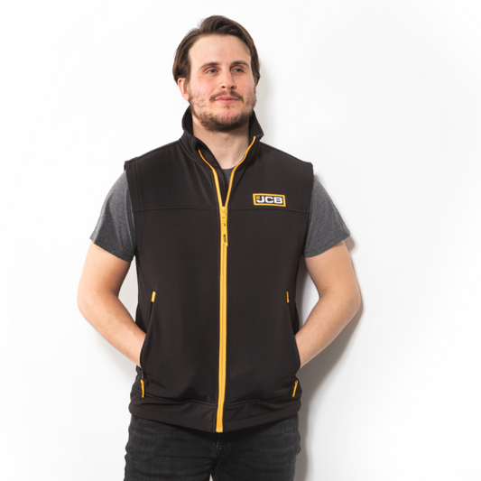 JCB Softshell Gilet JCB3108