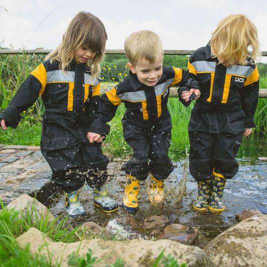 Kids Overalls JCB1773  (Available in range of sizes)