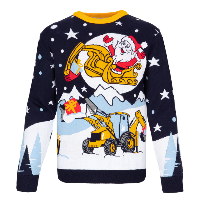 JCB Christmas Jumper 2023 JCB3421